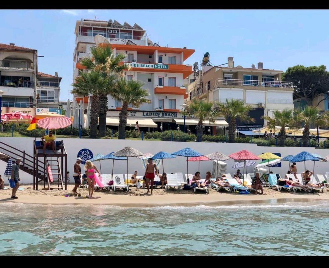 Ladies Beach Hotel Kusadası Exterior foto