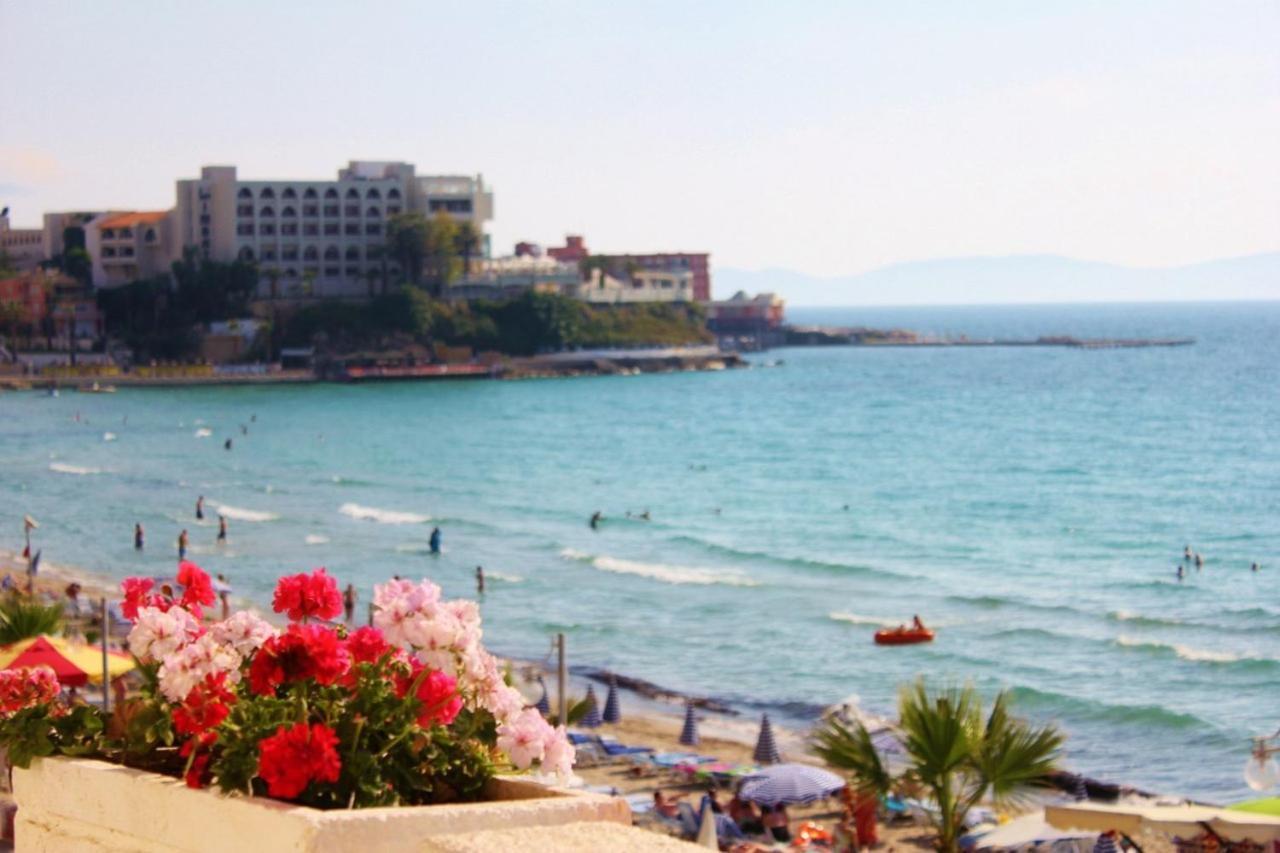 Ladies Beach Hotel Kusadası Exterior foto