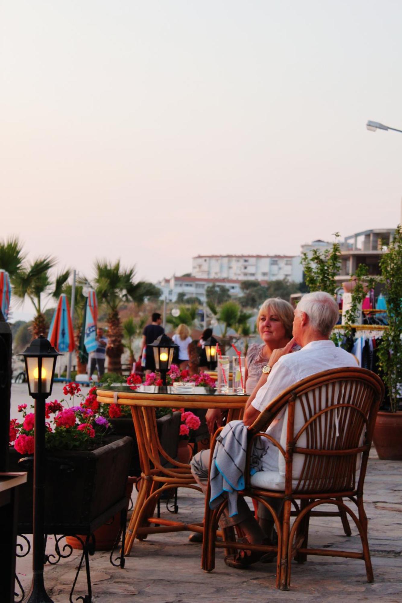 Ladies Beach Hotel Kusadası Exterior foto