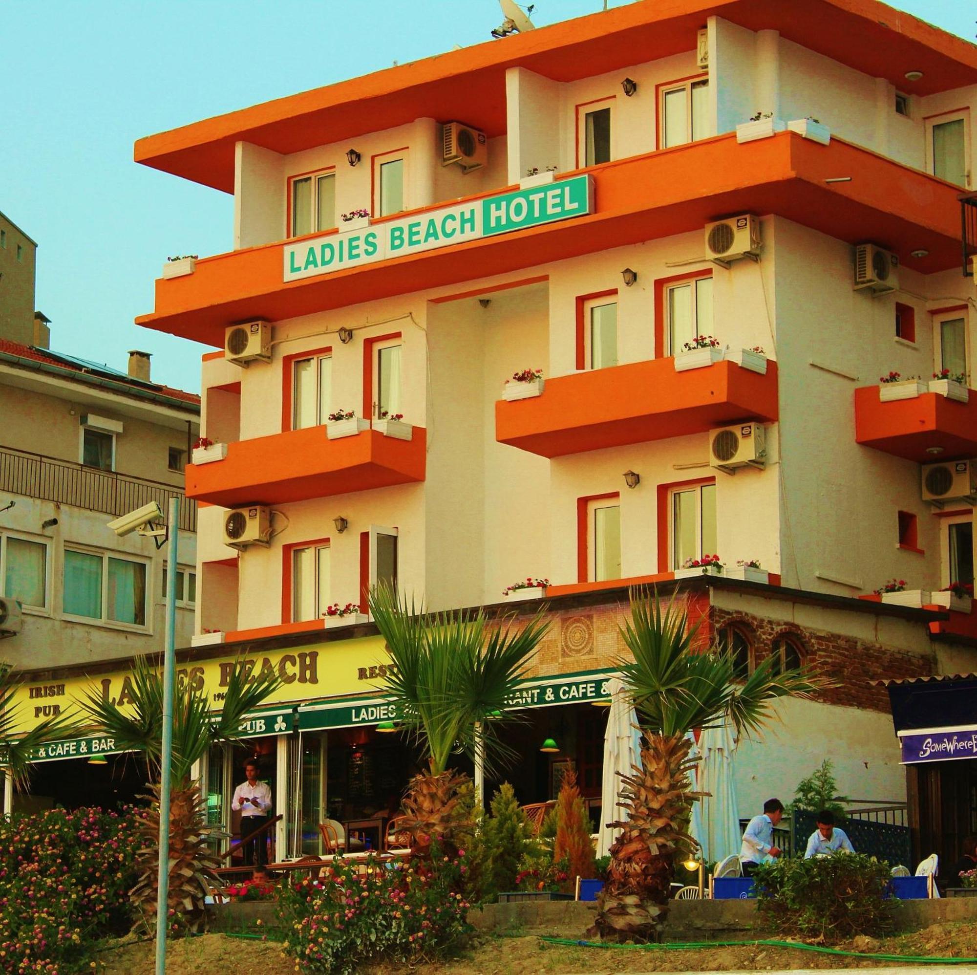 Ladies Beach Hotel Kusadası Exterior foto