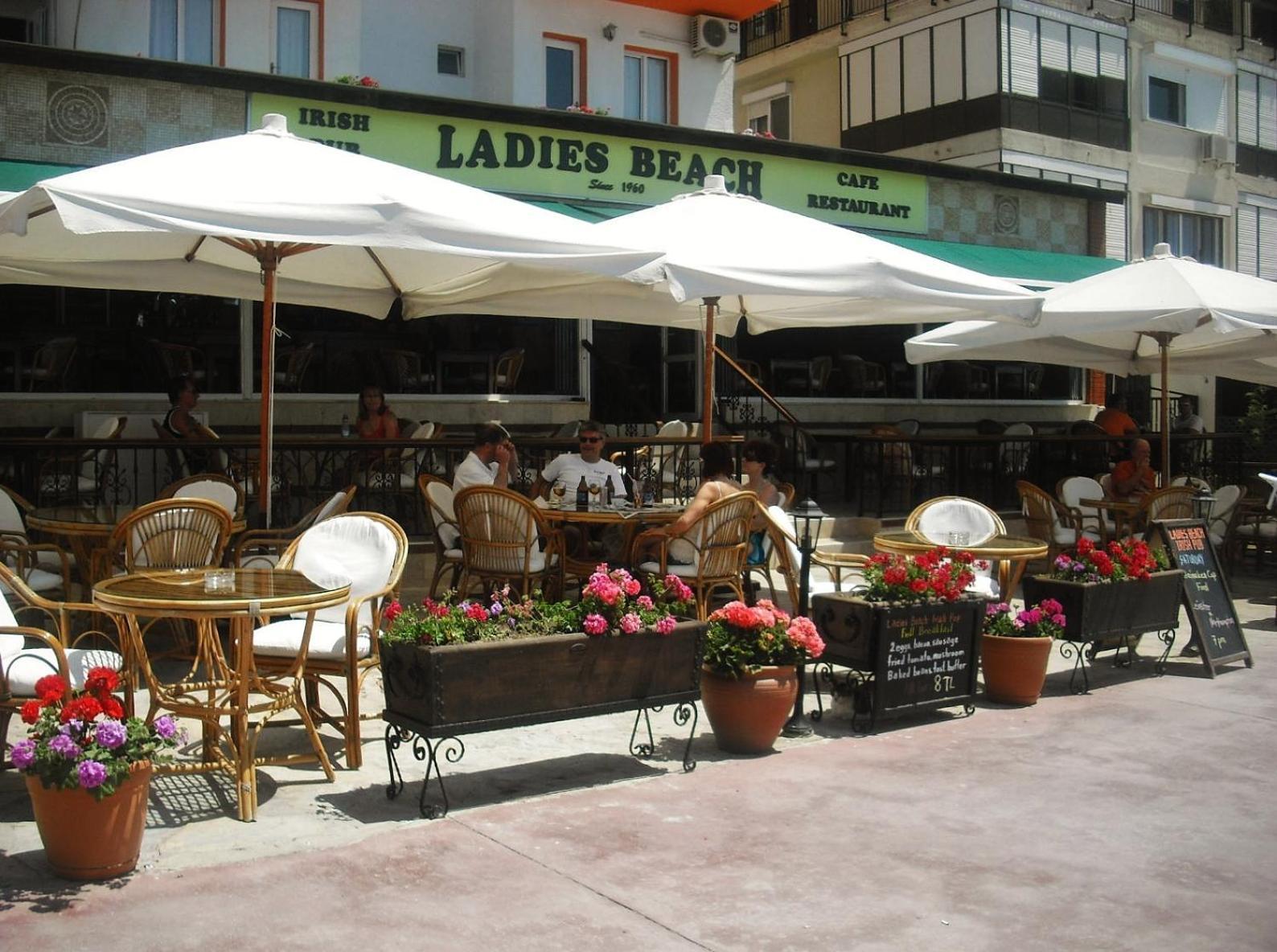 Ladies Beach Hotel Kusadası Exterior foto